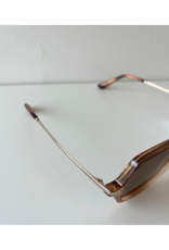 Z Supply Eclipse Sunglasses in Ginger Brown by Z Supply