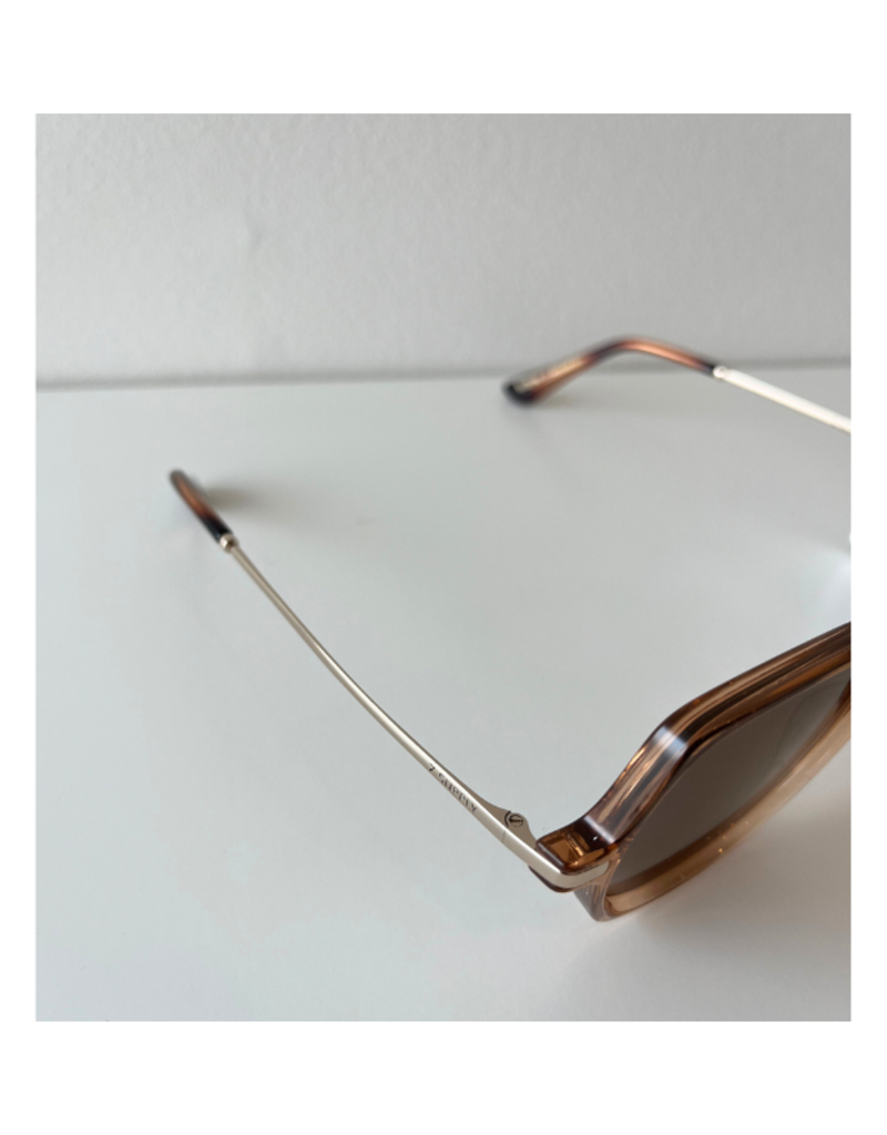 Z Supply Eclipse Sunglasses in Ginger Brown by Z Supply