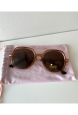 Z Supply Eclipse Sunglasses in Ginger Brown by Z Supply
