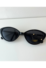 Z Supply Nouveau Sunglasses in Polished Black by Z Supply