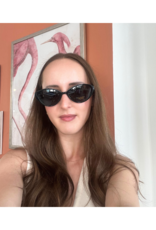 Z Supply Nouveau Sunglasses in Polished Black by Z Supply