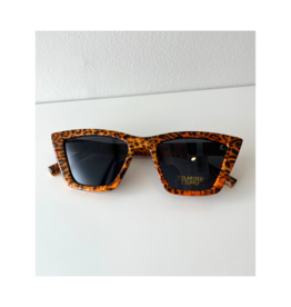 Z Supply Villa Sunglasses in Leopard by Z Supply