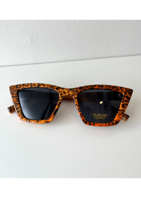 Z Supply Villa Sunglasses in Leopard by Z Supply