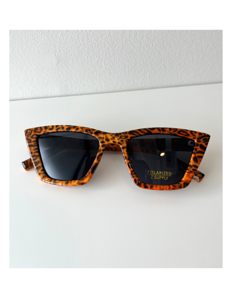 Z Supply Villa Sunglasses in Leopard by Z Supply