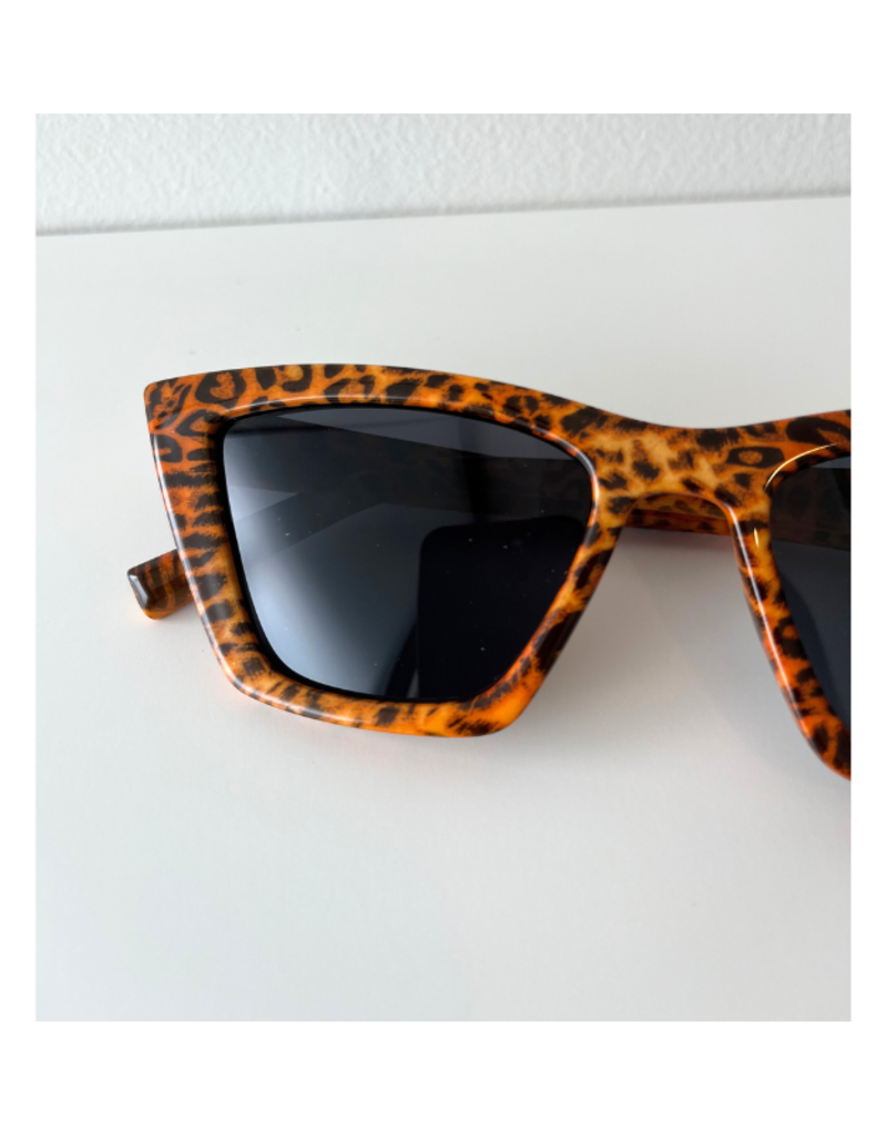 Z Supply Villa Sunglasses in Leopard by Z Supply