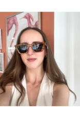 Z Supply Villa Sunglasses in Leopard by Z Supply
