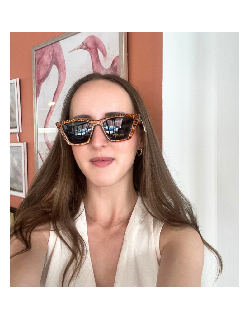 Z Supply Villa Sunglasses in Leopard by Z Supply