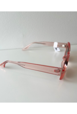 Z Supply Joyride Sunglasses in Pink Lemonade Brown by Z Supply
