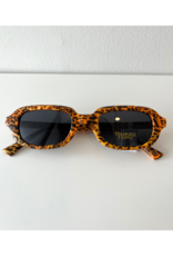 Z Supply Myst Sunglasses in Leopard Grey by Z Supply