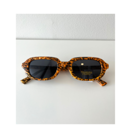 Z Supply Myst Sunglasses in Leopard Grey by Z Supply