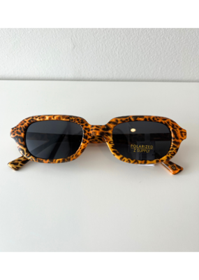 Z Supply Myst Sunglasses in Leopard Grey by Z Supply