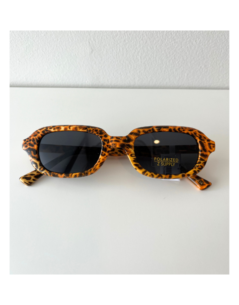 Z Supply Myst Sunglasses in Leopard Grey by Z Supply