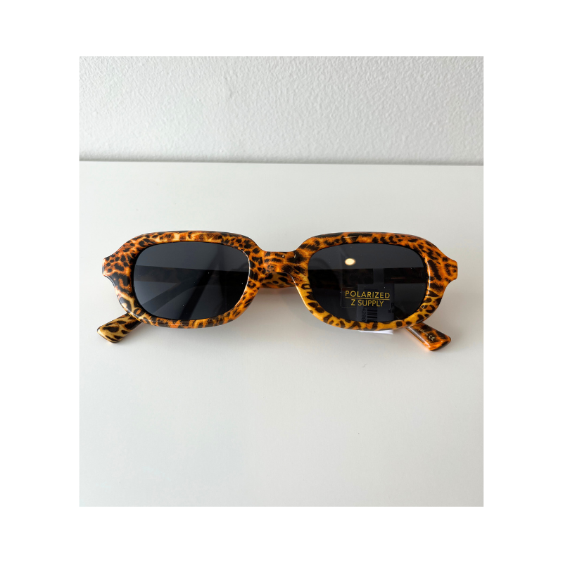 ZS Sunglasses Myst Leopard Grey - The Art of Home