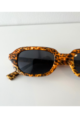 Z Supply Myst Sunglasses in Leopard Grey by Z Supply