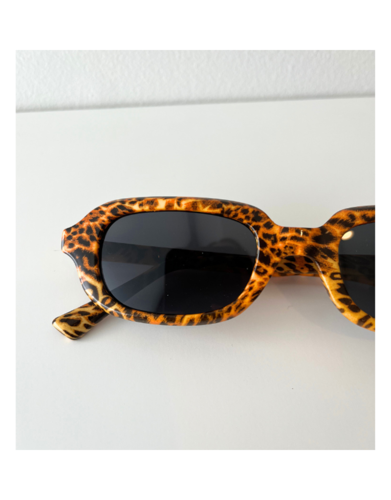 Z Supply Myst Sunglasses in Leopard Grey by Z Supply