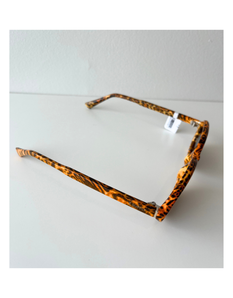 Z Supply Myst Sunglasses in Leopard Grey by Z Supply