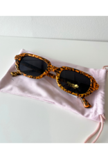 Z Supply Myst Sunglasses in Leopard Grey by Z Supply