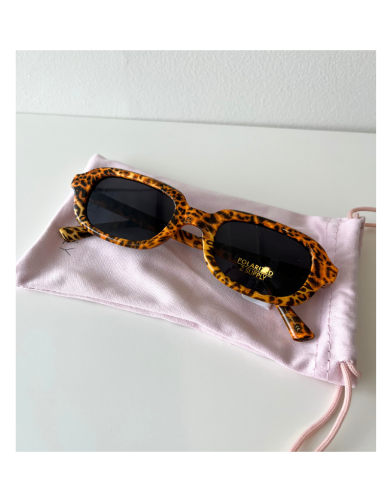 Z Supply Myst Sunglasses in Leopard Grey by Z Supply