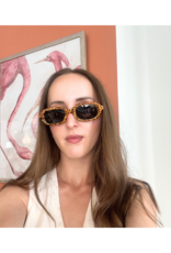 Z Supply Myst Sunglasses in Leopard Grey by Z Supply