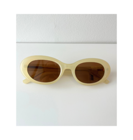 Z Supply Dayglow Sunglasses in Salty Blonde Lemoncello by Z Supply