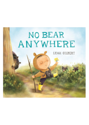 Raincoast Books No Bears Anywhere Book