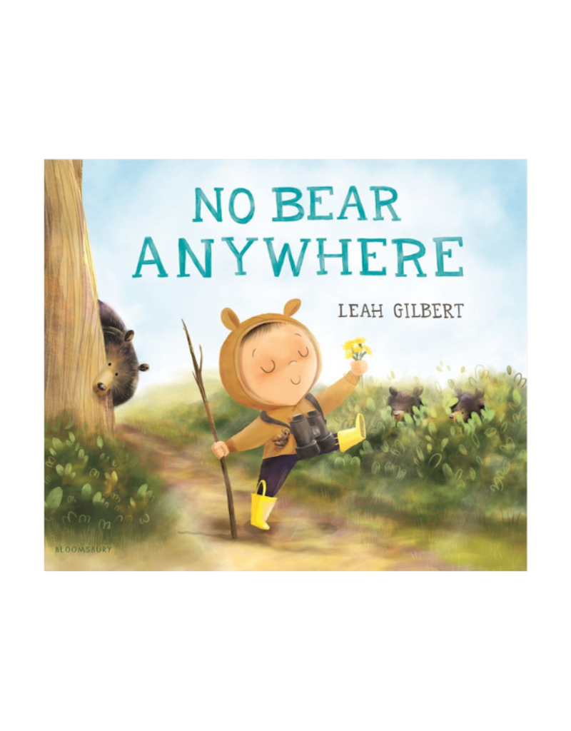 Raincoast Books No Bears Anywhere Book