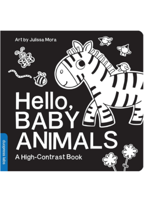 Raincoast Books Hello, Baby Animals Book