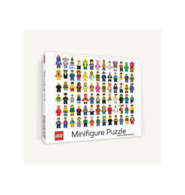 Raincoast Books LEGO Minifigure 1000pcs Puzzle