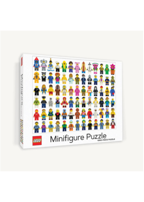 Raincoast Books LEGO Minifigure 1000pcs Puzzle