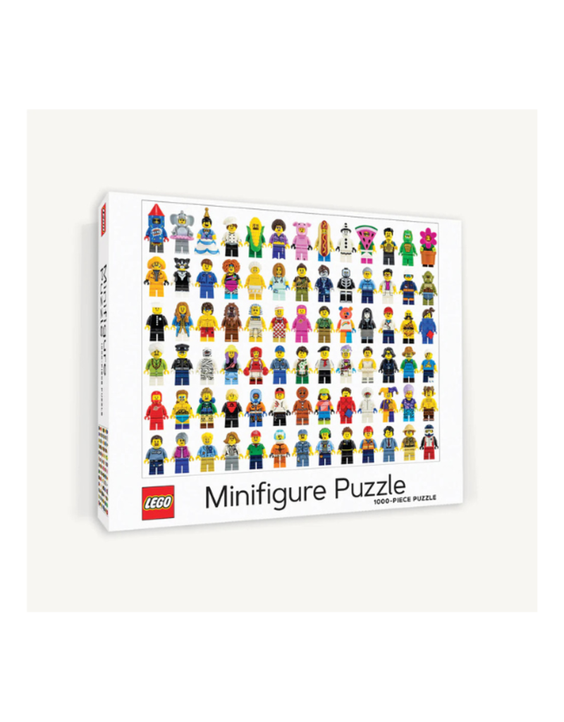 Raincoast Books LEGO Minifigure 1000pcs Puzzle