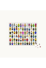 Raincoast Books LEGO Minifigure 1000pcs Puzzle