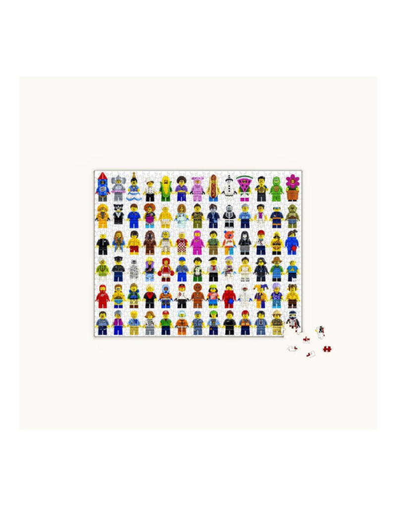 Raincoast Books LEGO Minifigure 1000pcs Puzzle