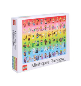 Raincoast Books LEGO Minifigure Rainbow 1000pcs Puzzle
