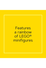 Raincoast Books LEGO Minifigure Rainbow 1000pcs Puzzle