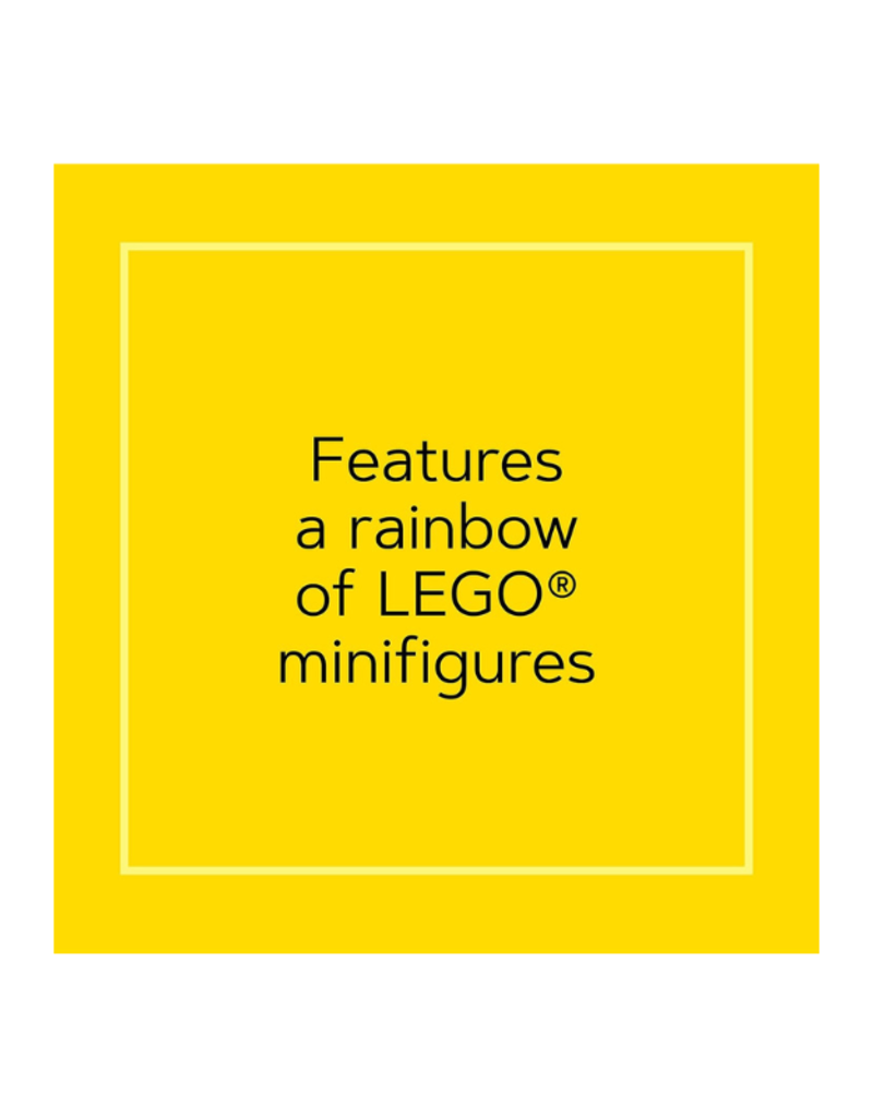 Raincoast Books LEGO Minifigure Rainbow 1000pcs Puzzle