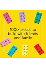 Raincoast Books LEGO Minifigure Rainbow 1000pcs Puzzle