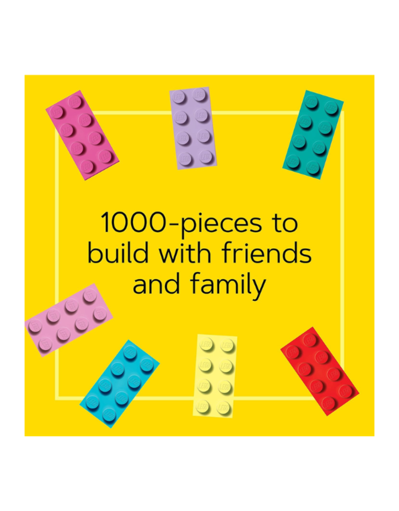 Raincoast Books LEGO Minifigure Rainbow 1000pcs Puzzle