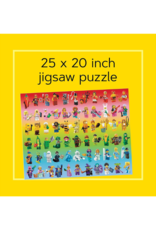 Raincoast Books LEGO Minifigure Rainbow 1000pcs Puzzle