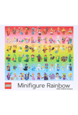 Raincoast Books LEGO Minifigure Rainbow 1000pcs Puzzle
