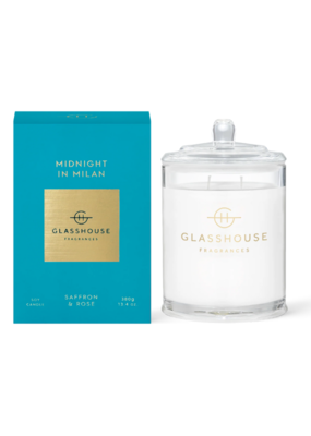 Glasshouse Fragrances Midnight in Milan 360g Candle by Glasshouse Fragrances