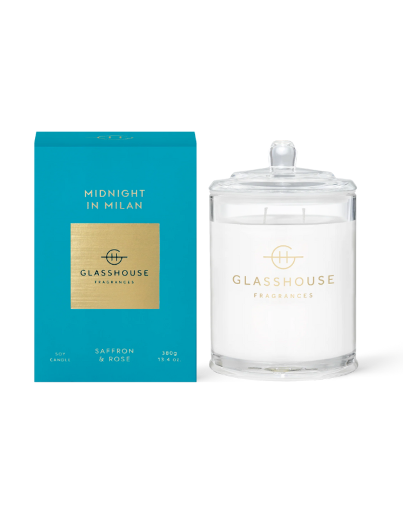 Glasshouse Fragrances Midnight in Milan 360g Candle by Glasshouse Fragrances