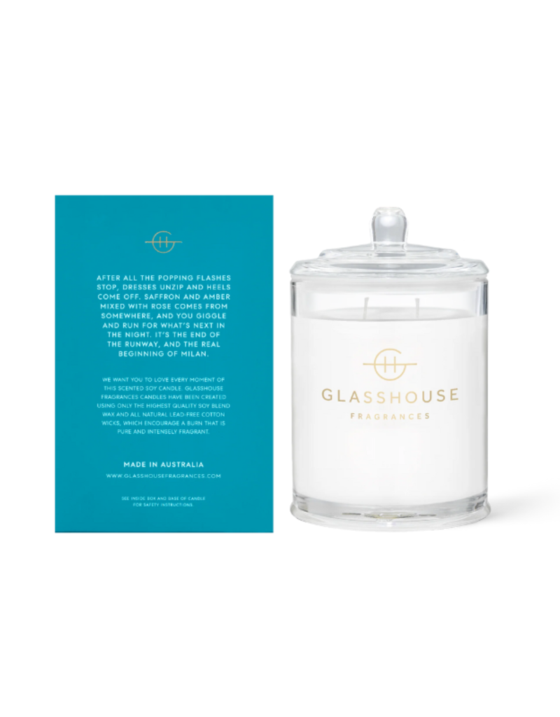 Glasshouse Fragrances Midnight in Milan 360g Candle by Glasshouse Fragrances
