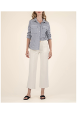 Kut from the Kloth Charlotte Ecru with Seams by Kut from the Kloth