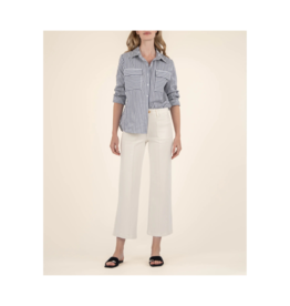 Kut from the Kloth Charlotte Ecru with Seams by Kut from the Kloth