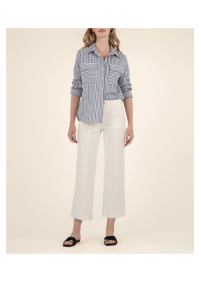 Kut from the Kloth Charlotte Ecru with Seams by Kut from the Kloth