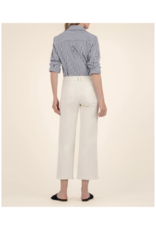 Kut from the Kloth Charlotte Ecru with Seams by Kut from the Kloth