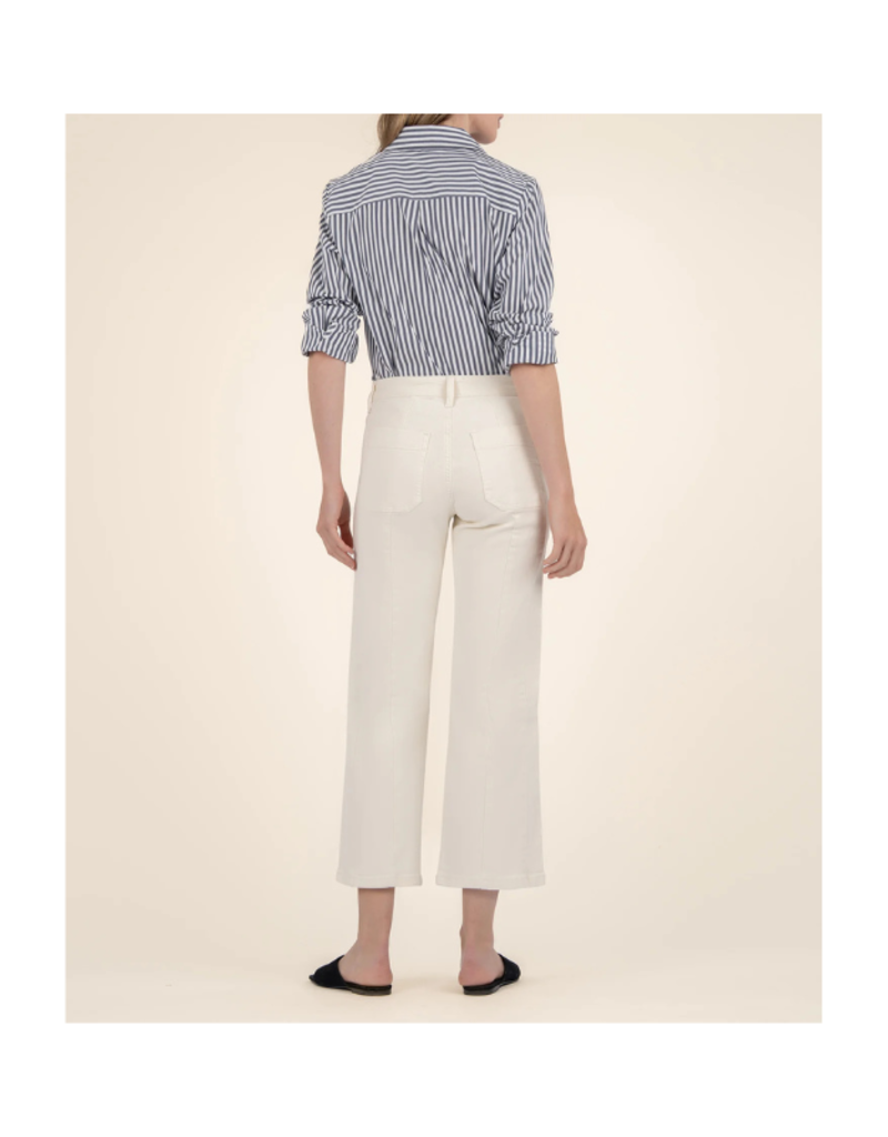 Kut from the Kloth Charlotte Ecru with Seams by Kut from the Kloth