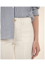 Kut from the Kloth Charlotte Ecru with Seams by Kut from the Kloth
