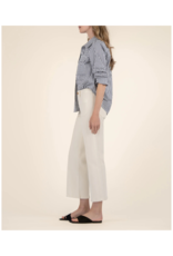 Kut from the Kloth Charlotte Ecru with Seams by Kut from the Kloth