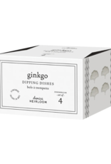 Danica Ginkgo Dipping Dishes